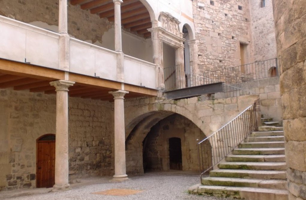 Castell De Verdú, Spain